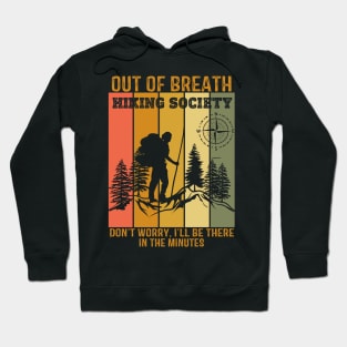 Out Of Breath Hiking Society Hoodie